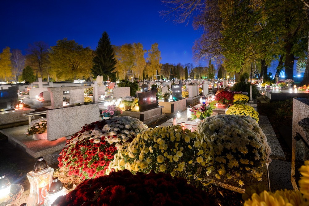 Wszystkich Świętych 2015. Fot. Łukasz Jaracz