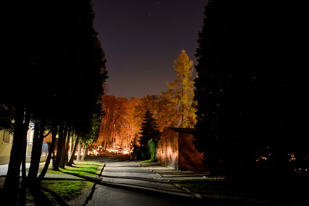 Wszystkich Świętych 2015. Fot. Łukasz Jaracz