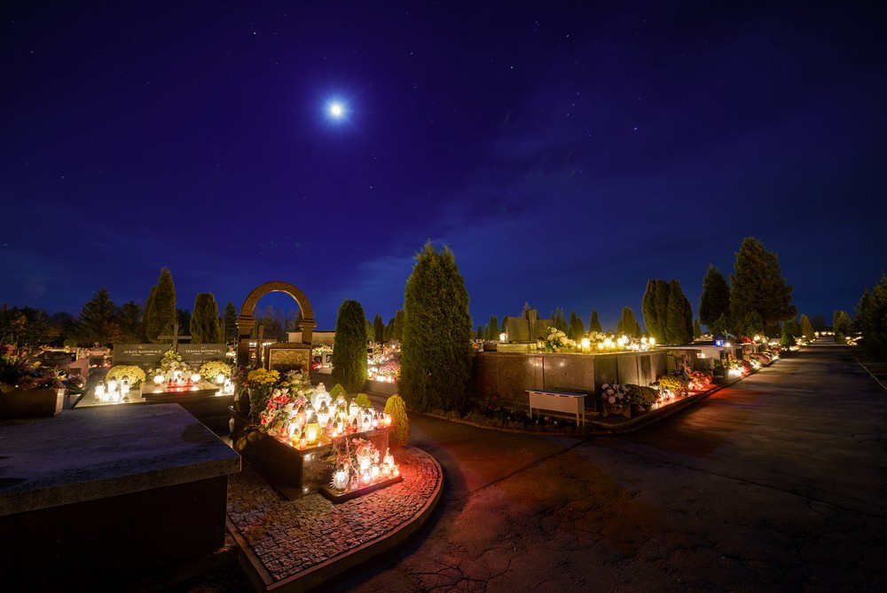 Wszystkich Świętych 2015. Fot. Łukasz Jaracz