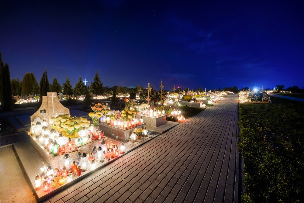 Wszystkich Świętych 2015. Fot. Łukasz Jaracz