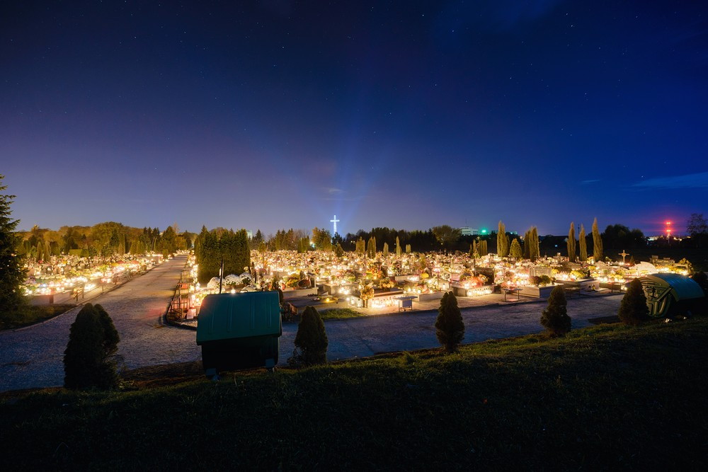 Wszystkich Świętych 2015. Fot. Łukasz Jaracz