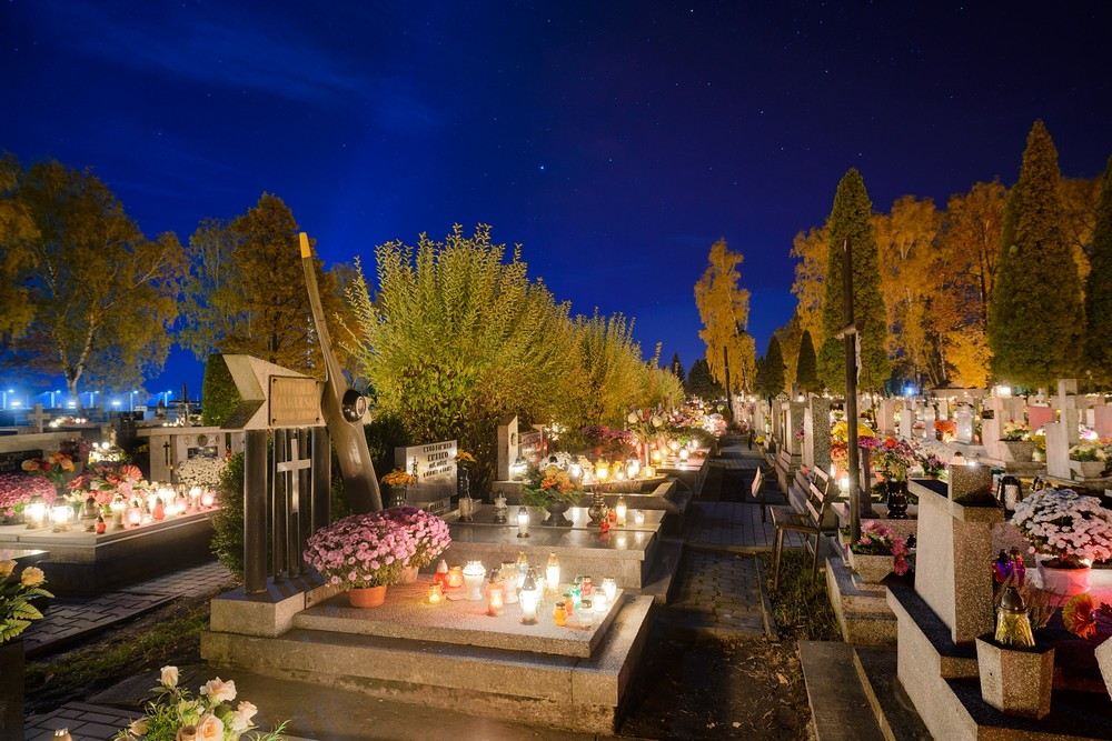 Wszystkich Świętych 2015. Fot. Łukasz Jaracz