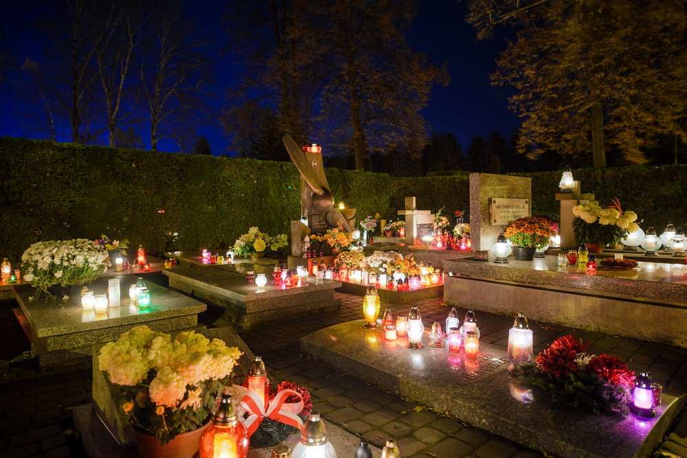 Wszystkich Świętych 2016