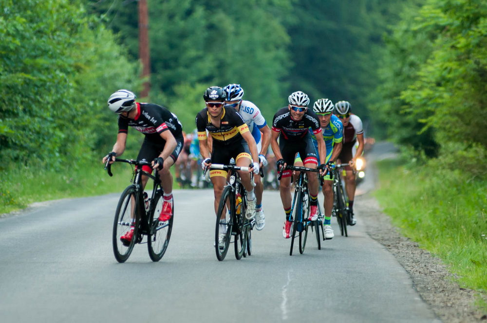 26. Międzynarodowy Wyścig Kolarski Solidarności i Olimpijczyków. Fot. Tomasz Jerzak