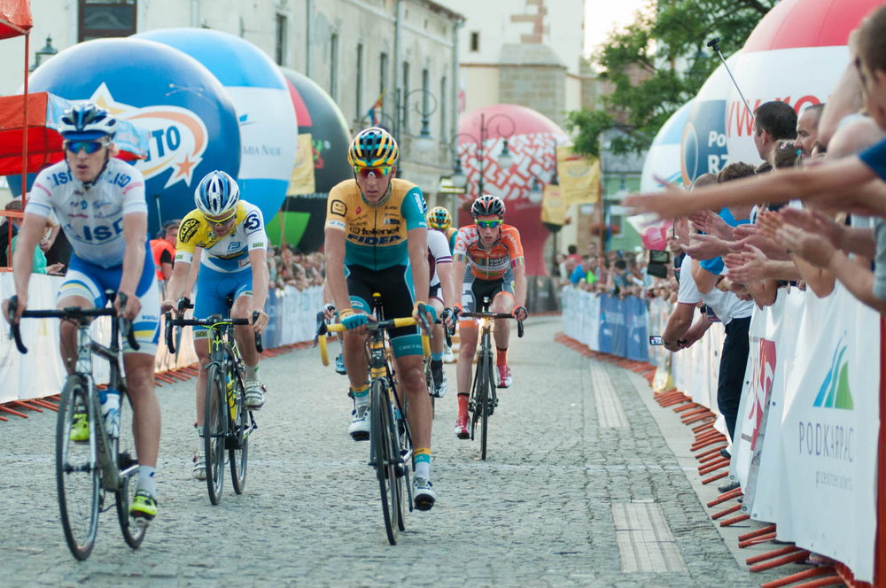 26. Międzynarodowy Wyścig Kolarski Solidarności i Olimpijczyków. Fot. Tomasz Jerzak