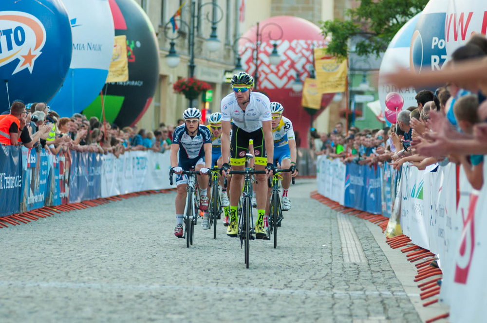 26. Międzynarodowy Wyścig Kolarski Solidarności i Olimpijczyków. Fot. Tomasz Jerzak