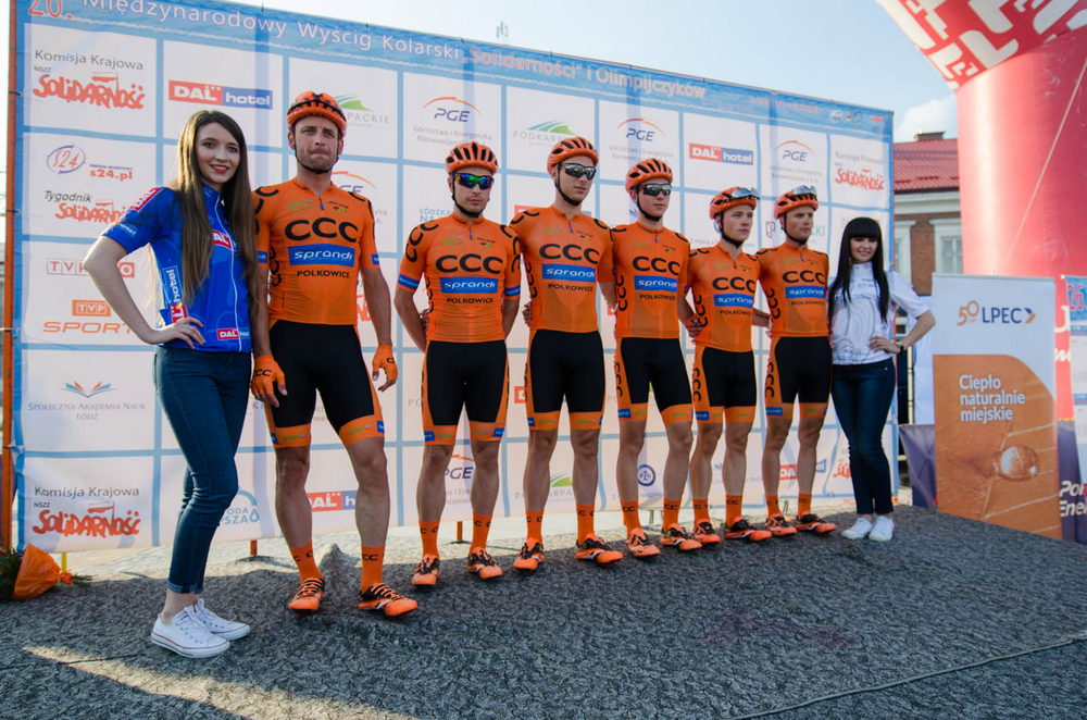 26. Międzynarodowy Wyścig Kolarski Solidarności i Olimpijczyków. Fot. Tomasz Jerzak