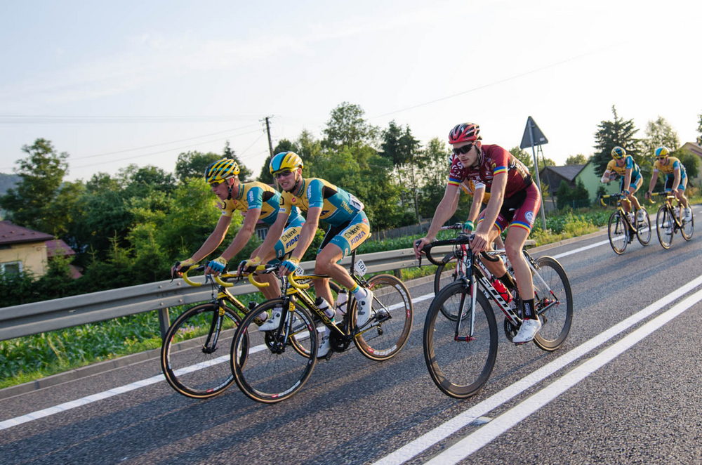 26. Międzynarodowy Wyścig Kolarski Solidarności i Olimpijczyków. Fot. Tomasz Jerzak