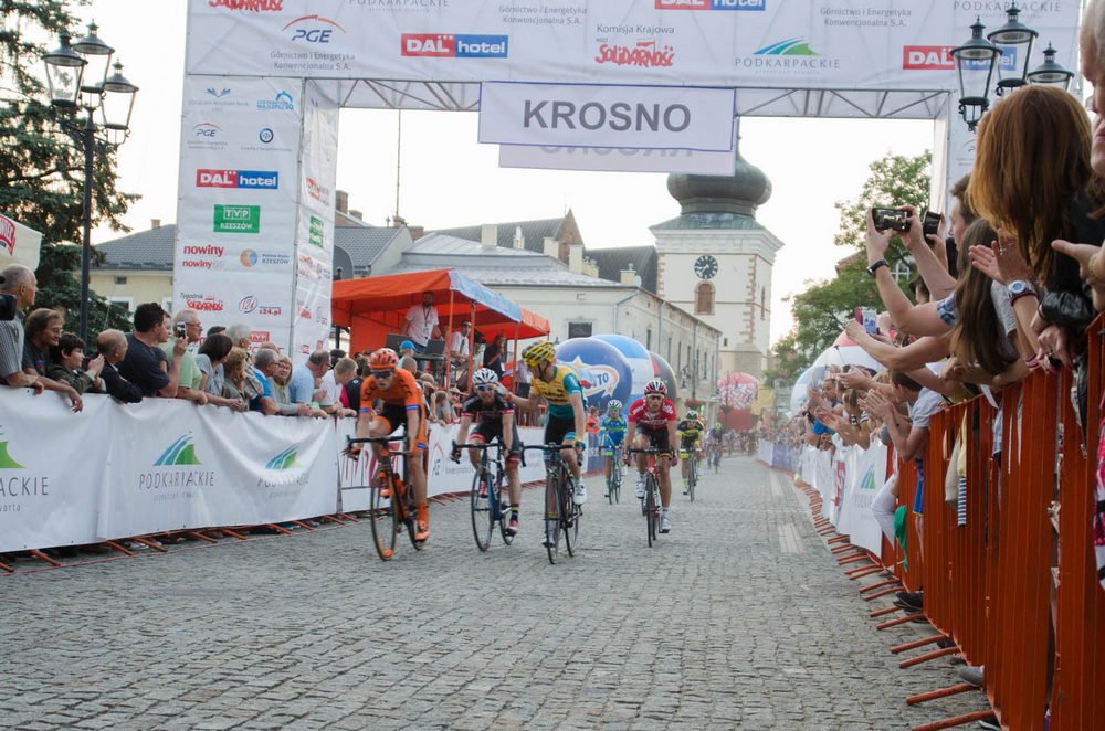 26. Międzynarodowy Wyścig Kolarski Solidarności i Olimpijczyków. Fot. Tomasz Jerzak