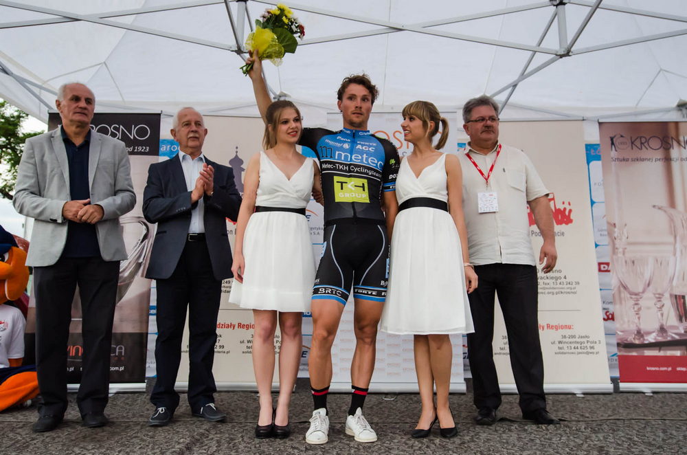 26. Międzynarodowy Wyścig Kolarski Solidarności i Olimpijczyków. Fot. Tomasz Jerzak