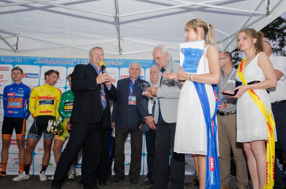 26. Międzynarodowy Wyścig Kolarski Solidarności i Olimpijczyków. Fot. Tomasz Jerzak