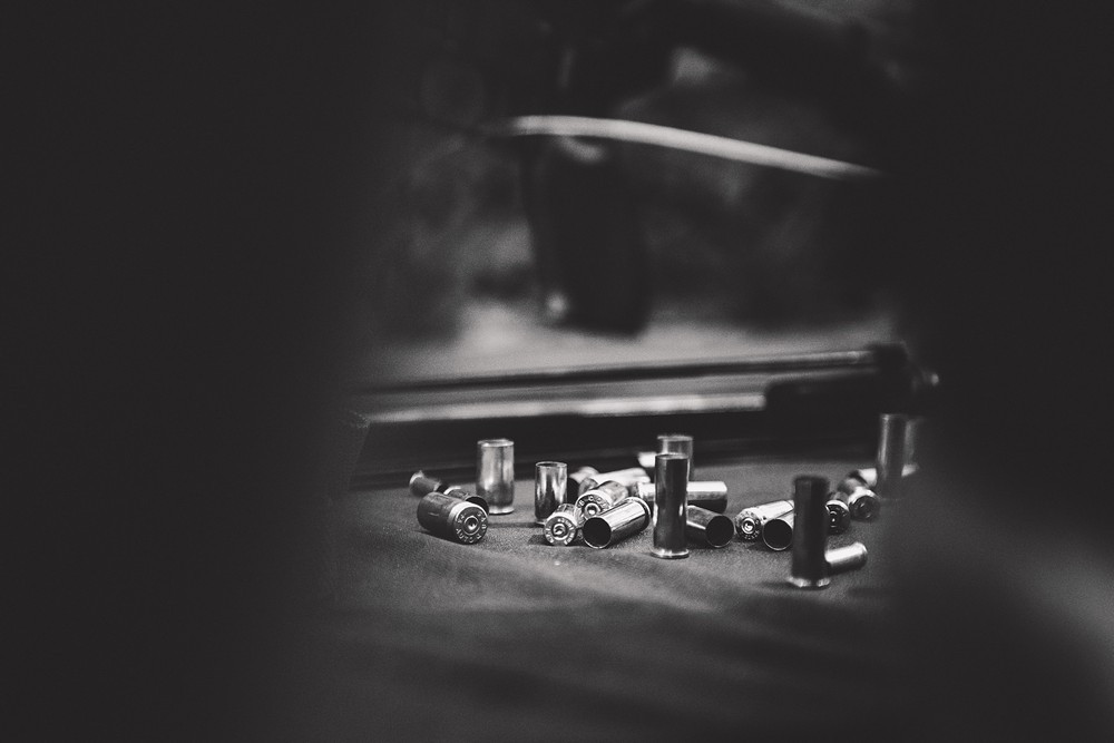 Wystawa broni palnej. Fot. Łukasz Jaracz