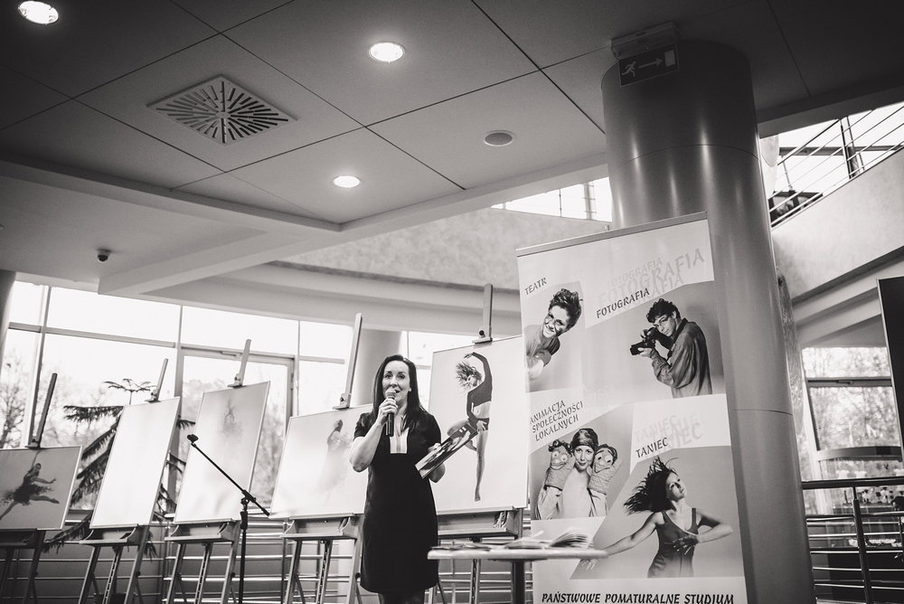 Zatańczona przestrzeń X i Taniec obrazów - obraz tańca. Fot. Łukasz Jaracz