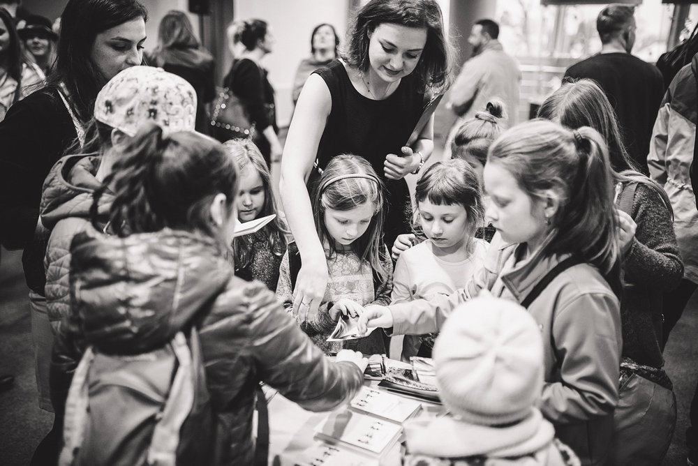 Zatańczona przestrzeń X i Taniec obrazów - obraz tańca. Fot. Łukasz Jaracz