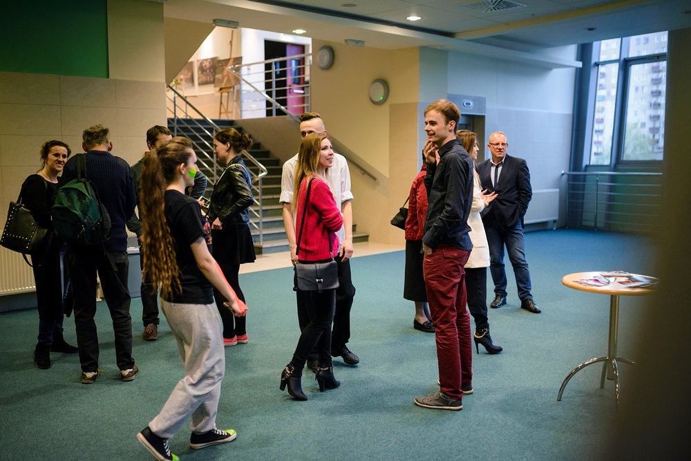 Zatańczona przestrzeń X i Taniec obrazów - obraz tańca. Fot. Łukasz Jaracz