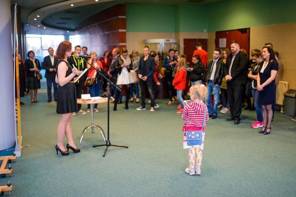 Zatańczona przestrzeń X i Taniec obrazów - obraz tańca. Fot. Łukasz Jaracz