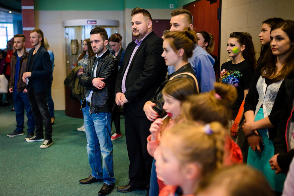 Zatańczona przestrzeń X i Taniec obrazów - obraz tańca. Fot. Łukasz Jaracz