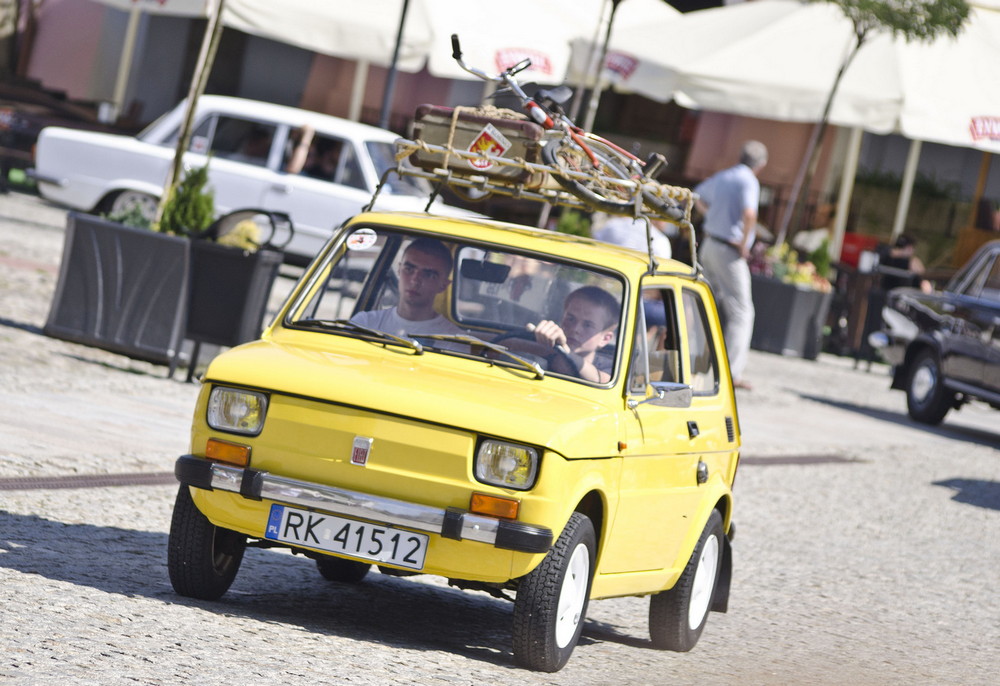 IV Oficjalne Spotkanie Pojazdów Zabytkowych. Fot. Karol Słomka