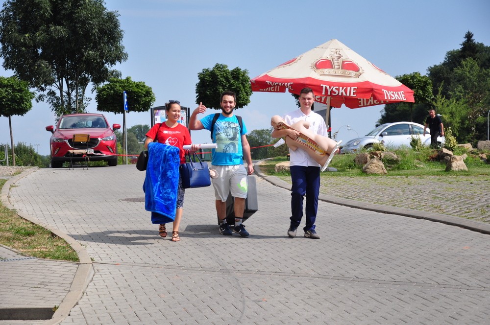 Zakątek nad Wisłokiem. Fot. KrosnoCity.pl