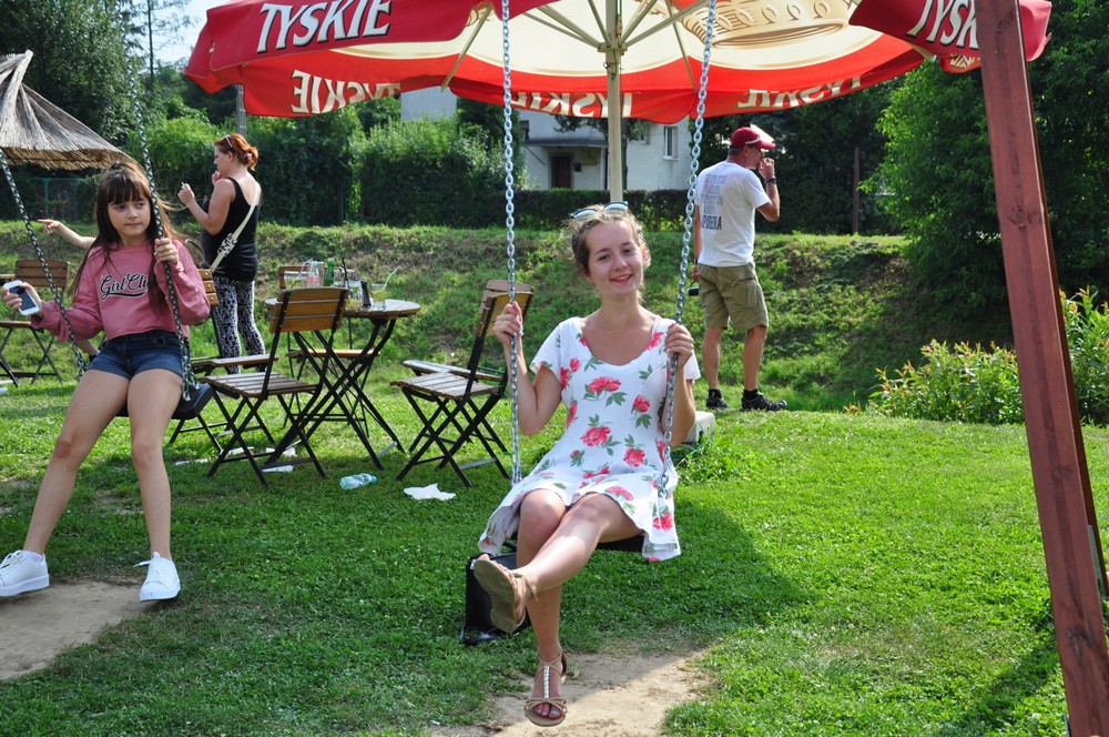 Zakątek nad Wisłokiem. Fot. KrosnoCity.pl