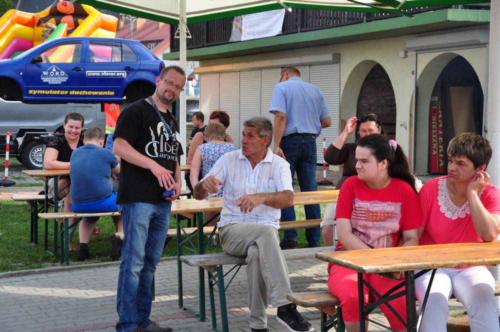 Zakątek nad Wisłokiem. Fot. KrosnoCity.pl