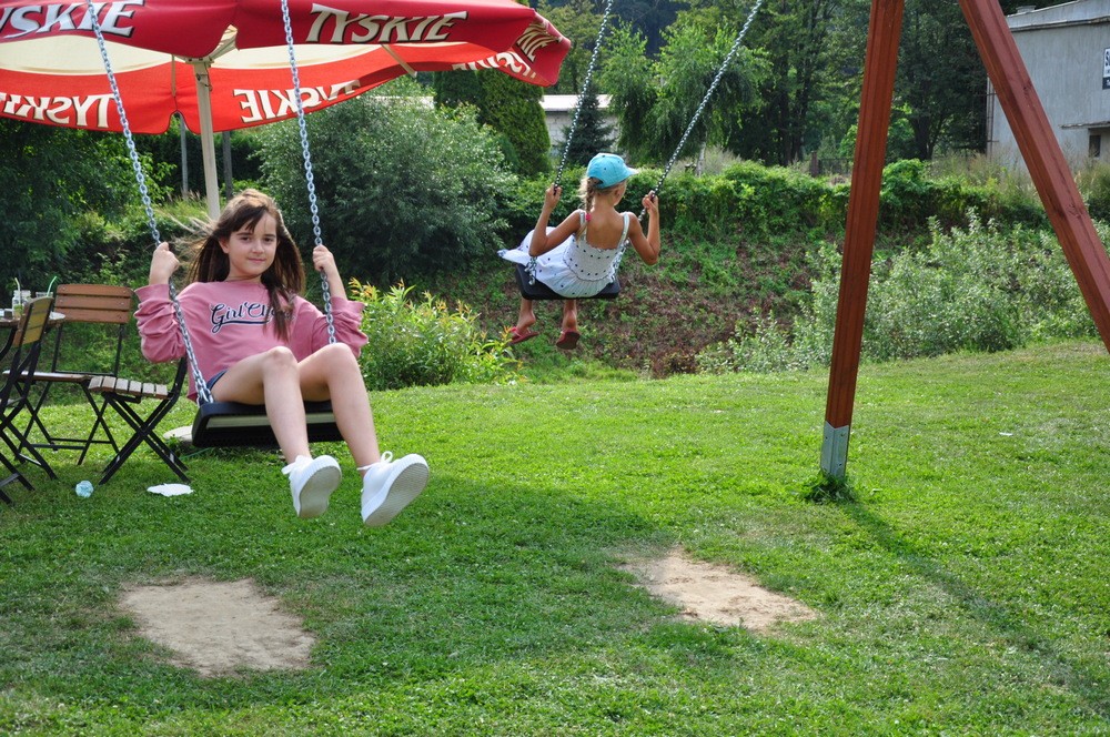 Zakątek nad Wisłokiem. Fot. KrosnoCity.pl