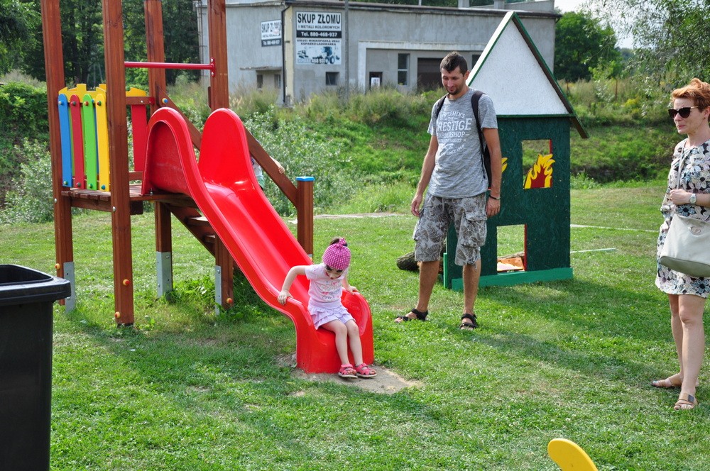 Zakątek nad Wisłokiem. Fot. KrosnoCity.pl