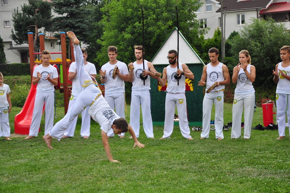 Zakątek nad Wisłokiem. Fot. KrosnoCity.pl