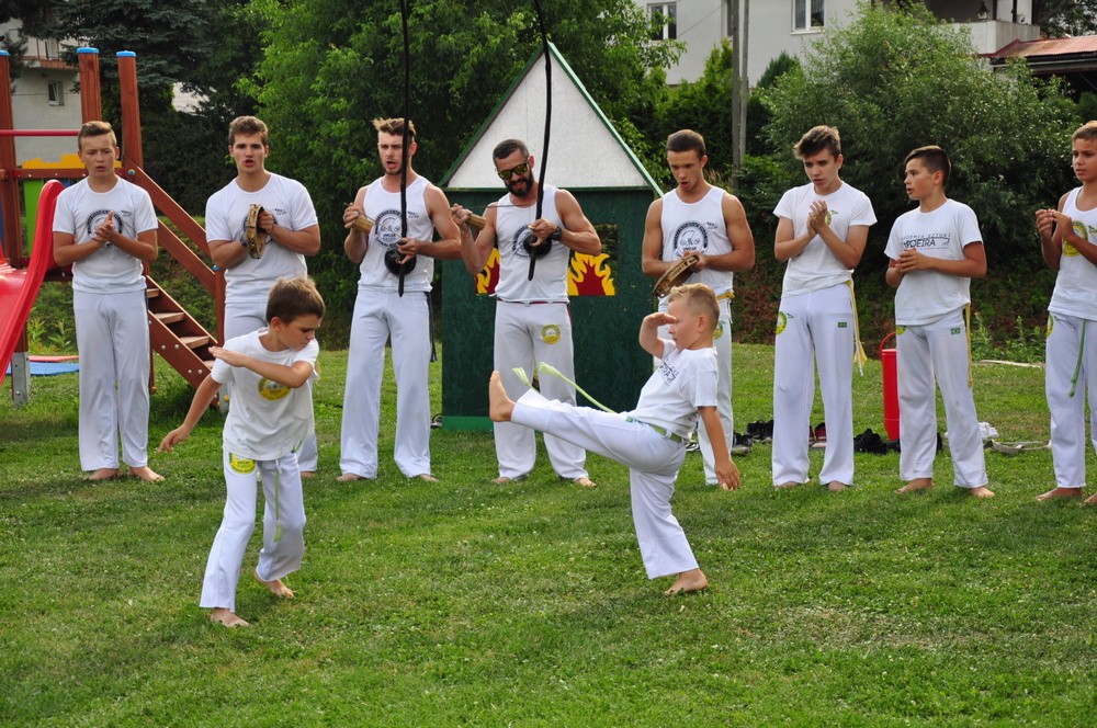 Zakątek nad Wisłokiem. Fot. KrosnoCity.pl