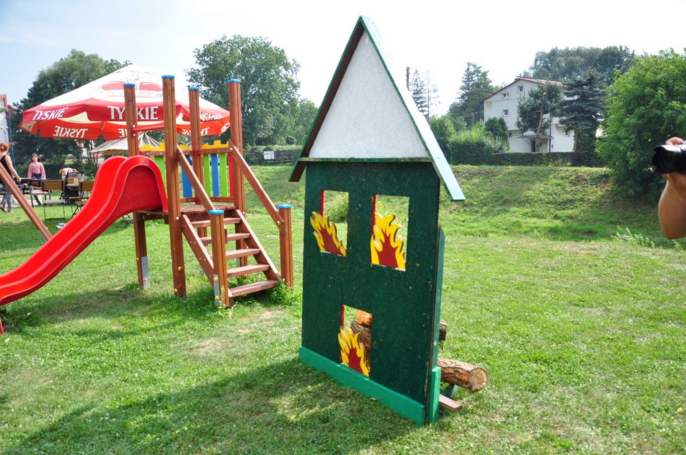 Zakątek nad Wisłokiem. Fot. KrosnoCity.pl