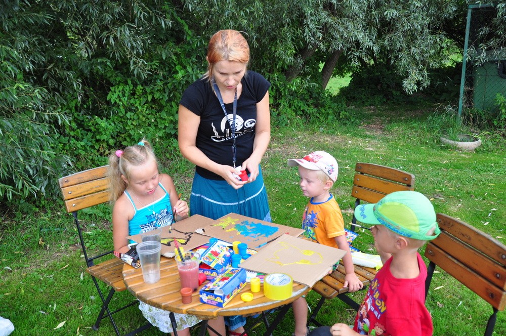 Zakątek nad Wisłokiem. Fot. KrosnoCity.pl