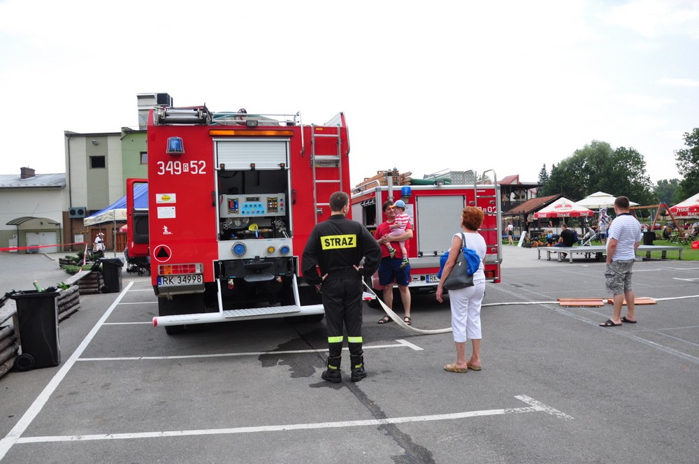 Zakątek nad Wisłokiem. Fot. KrosnoCity.pl