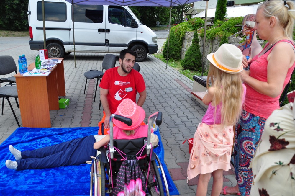 Zakątek nad Wisłokiem. Fot. KrosnoCity.pl