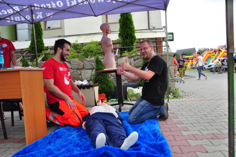 Zakątek nad Wisłokiem. Fot. KrosnoCity.pl