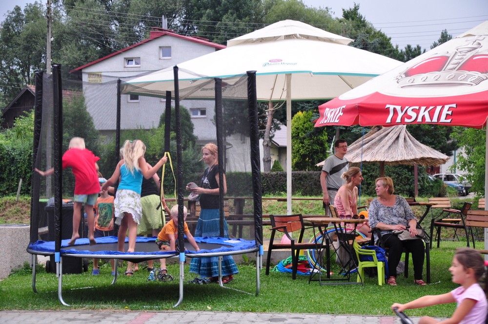 Zakątek nad Wisłokiem. Fot. KrosnoCity.pl