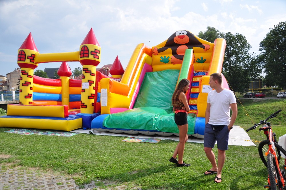 Zakątek nad Wisłokiem. Fot. KrosnoCity.pl