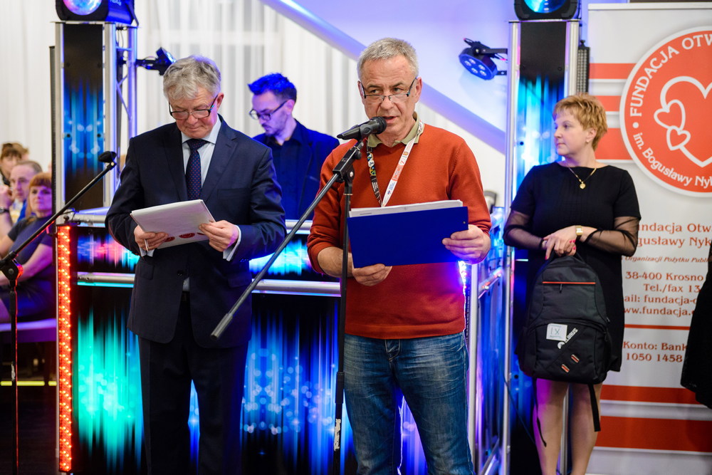 Takie było zakończenie 18. GZB 2017. Fot. Łukasz Jaracz