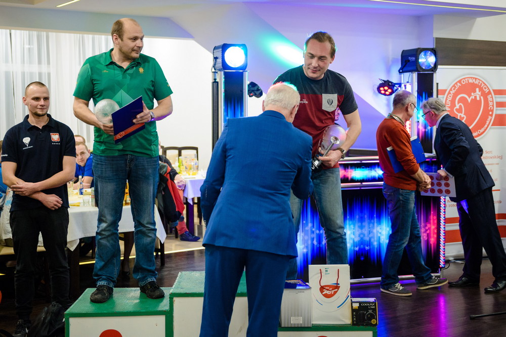 Takie było zakończenie 18. GZB 2017. Fot. Łukasz Jaracz
