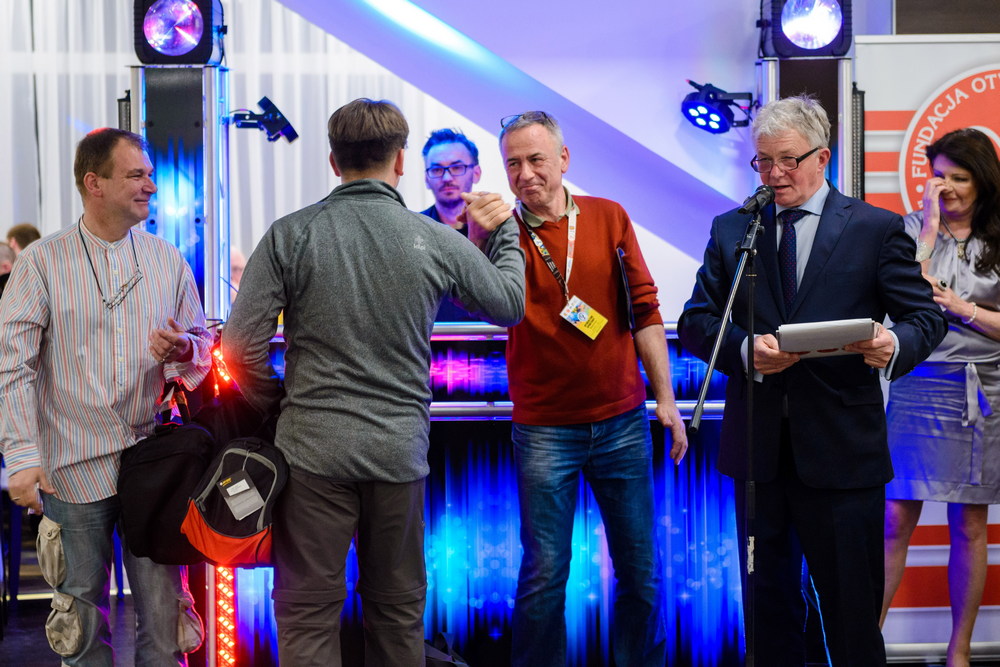 Takie było zakończenie 18. GZB 2017. Fot. Łukasz Jaracz