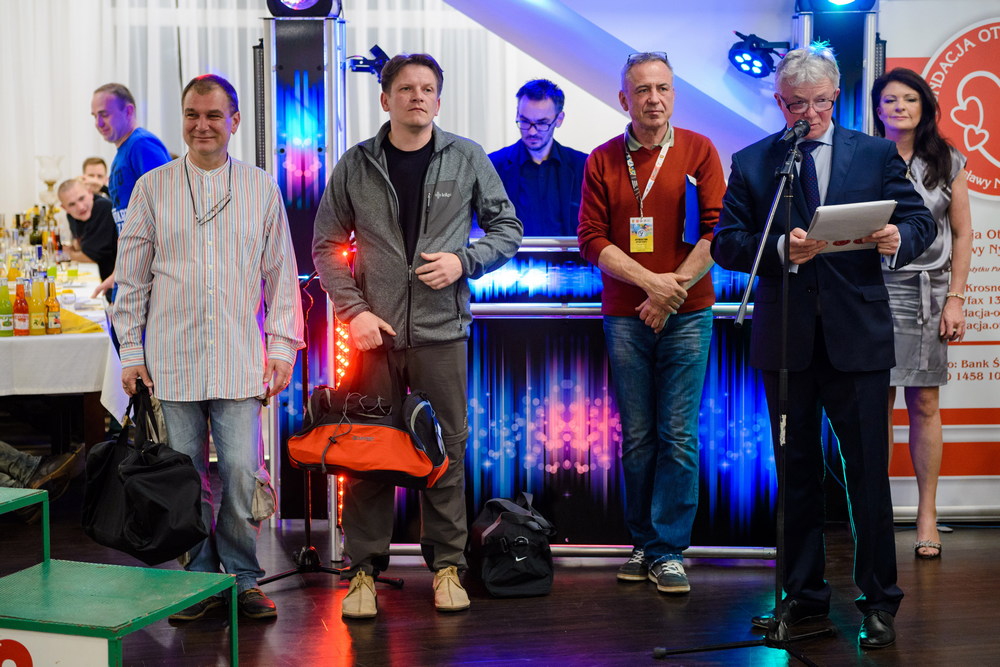 Takie było zakończenie 18. GZB 2017. Fot. Łukasz Jaracz