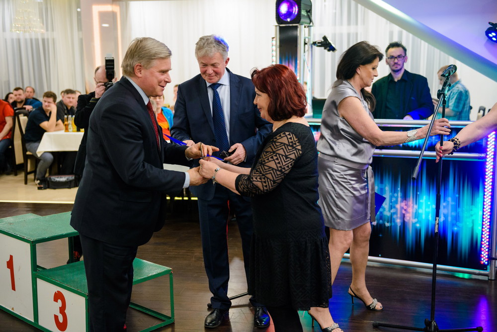 Takie było zakończenie 18. GZB 2017. Fot. Łukasz Jaracz