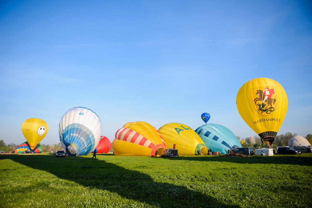Zawody Balonowe 2015. Fot. Łukasz Jaracz