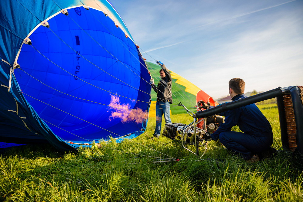 Zawody Balonowe 2015. Fot. Łukasz Jaracz