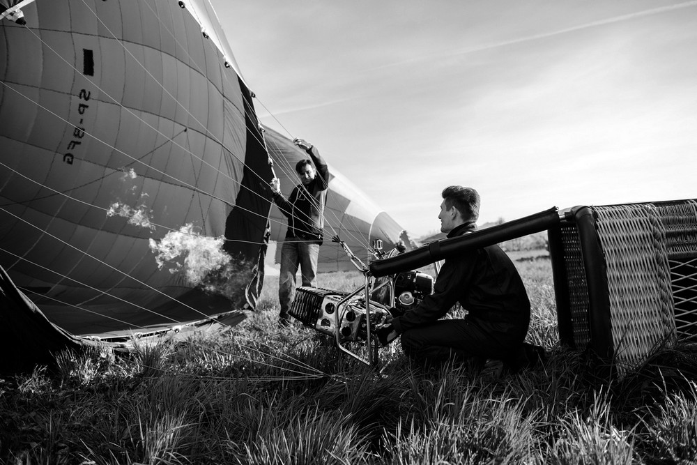 Zawody Balonowe 2015. Fot. Łukasz Jaracz