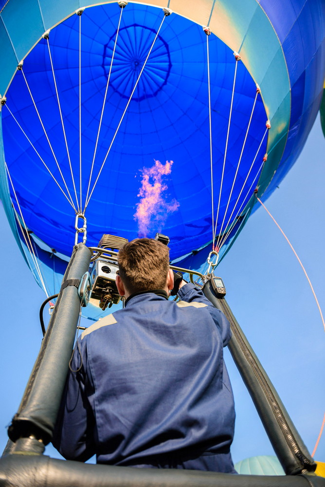 Zawody Balonowe 2015. Fot. Łukasz Jaracz