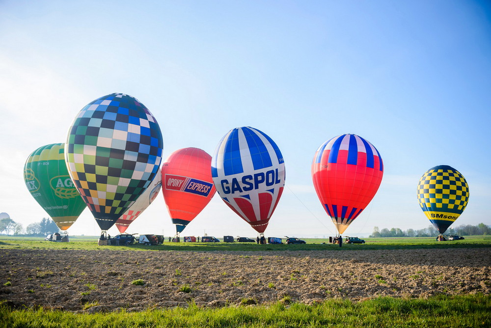 Zawody Balonowe 2015. Fot. Łukasz Jaracz