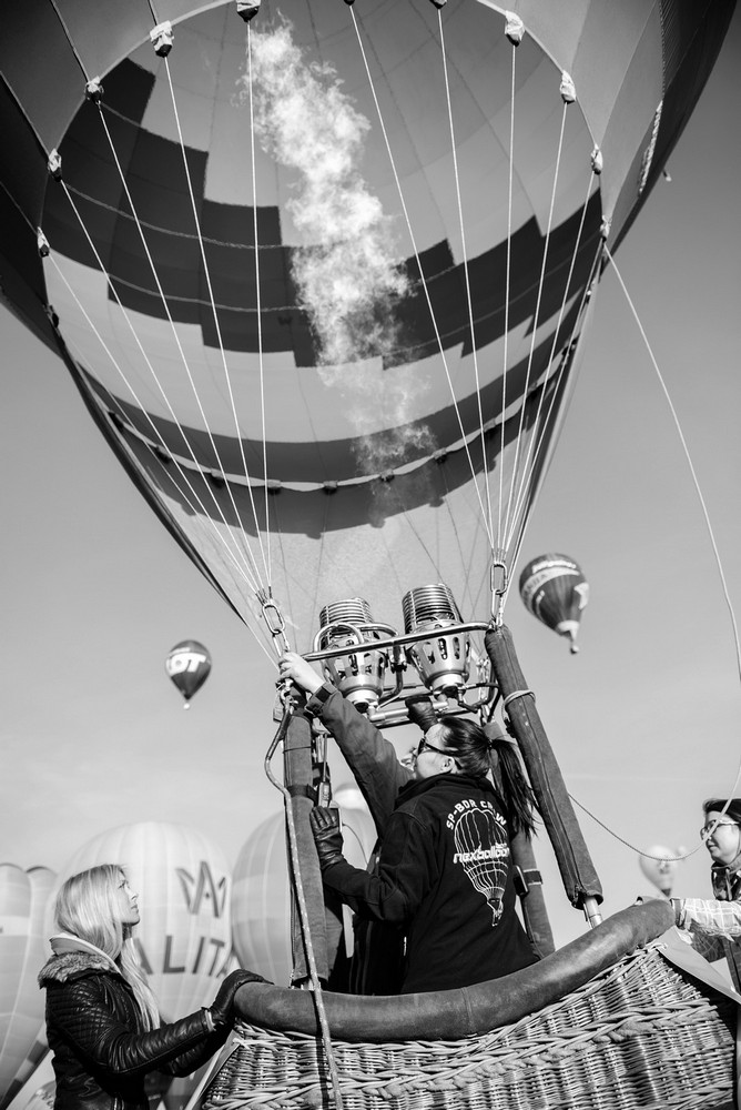 Zawody Balonowe 2015. Fot. Łukasz Jaracz