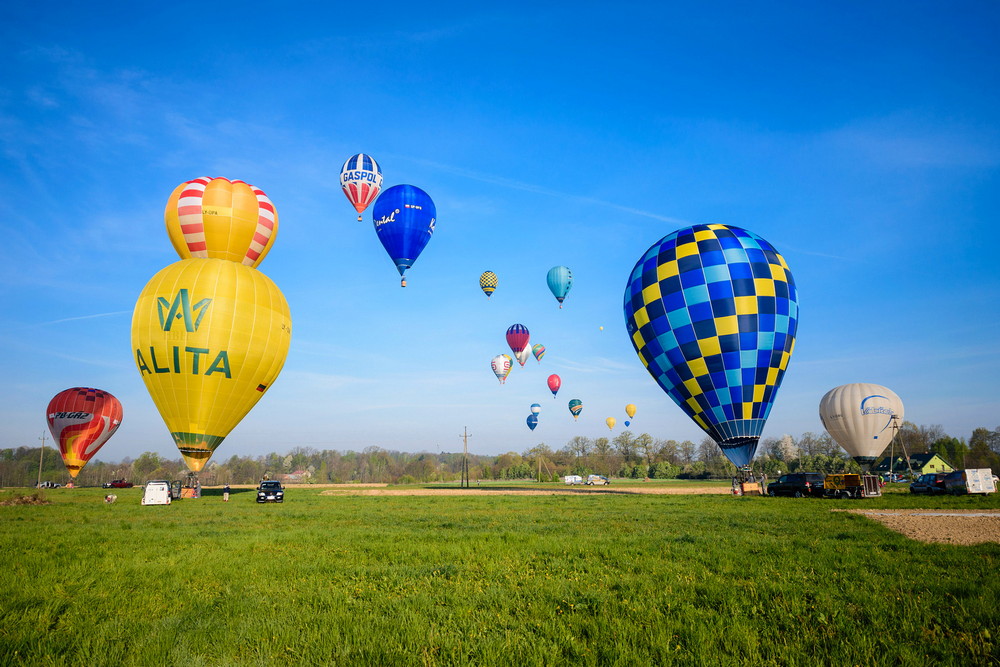 Zawody Balonowe 2015. Fot. Łukasz Jaracz