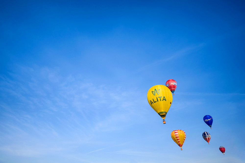 Zawody Balonowe 2015. Fot. Łukasz Jaracz