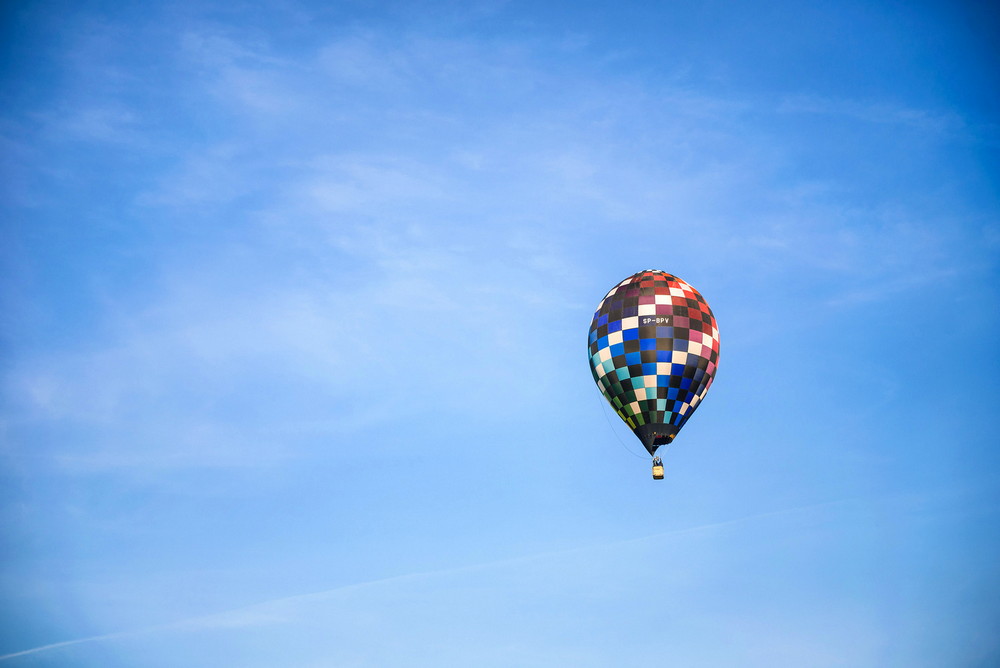 Zawody Balonowe 2015. Fot. Łukasz Jaracz